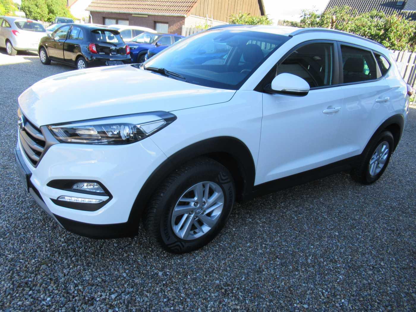 Hyundai Tucson blue 1.6 GDi Trend