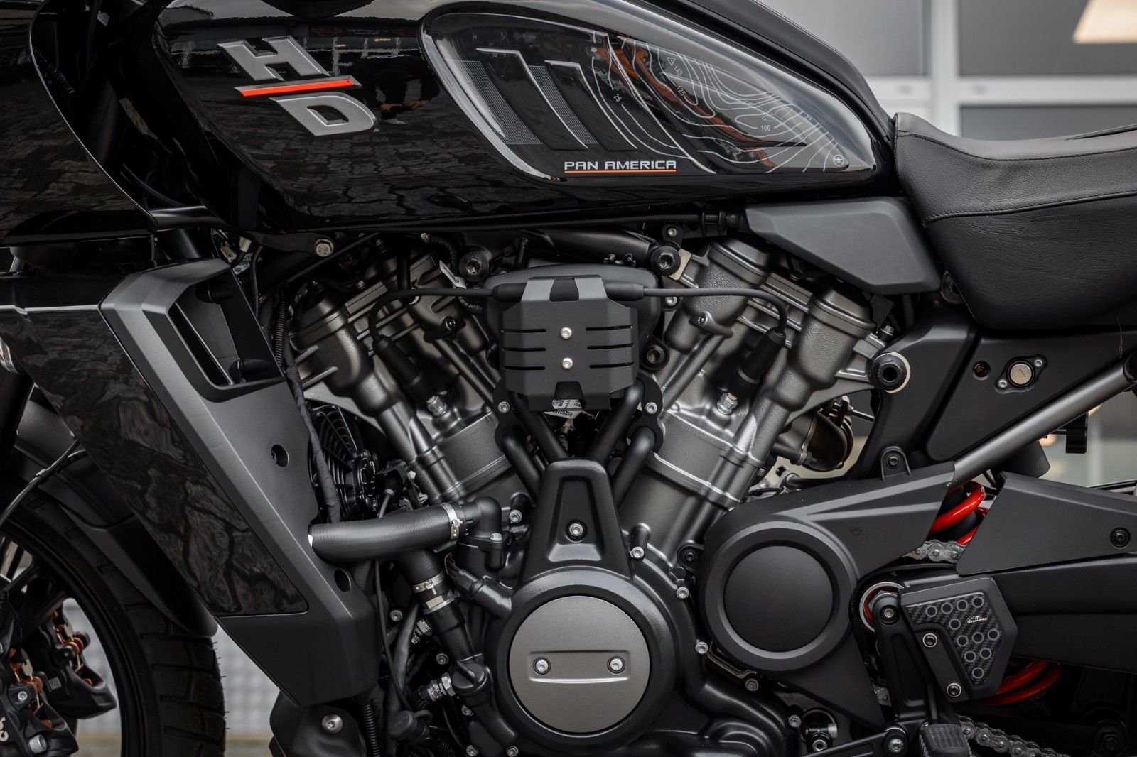 Fahrzeugabbildung Harley-Davidson PAN AMERICA RA1250 - TOURING AUSSTATTUNG