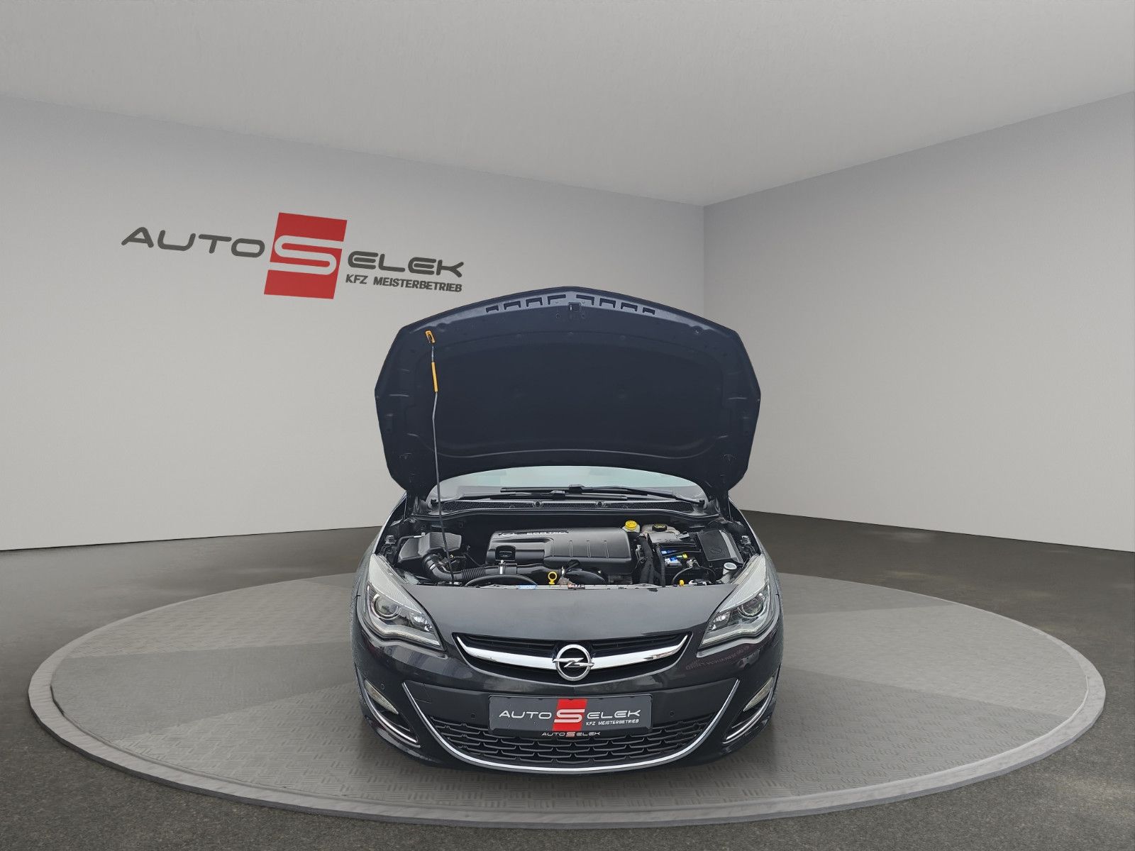 Fahrzeugabbildung Opel Astra J Exklusiv KLIMA NAVI TEMPOMAT TÜV NEU