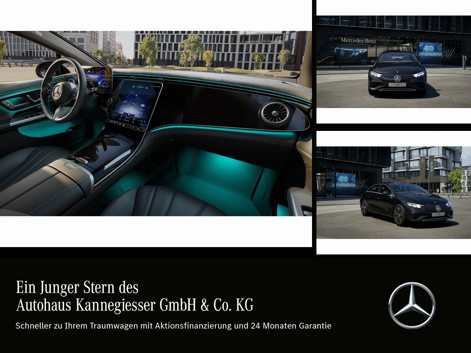 Mercedes-Benz EQE 300*MEMORY*DISTRONIC*265PS*2025*ADVANTAGE+ foto 6