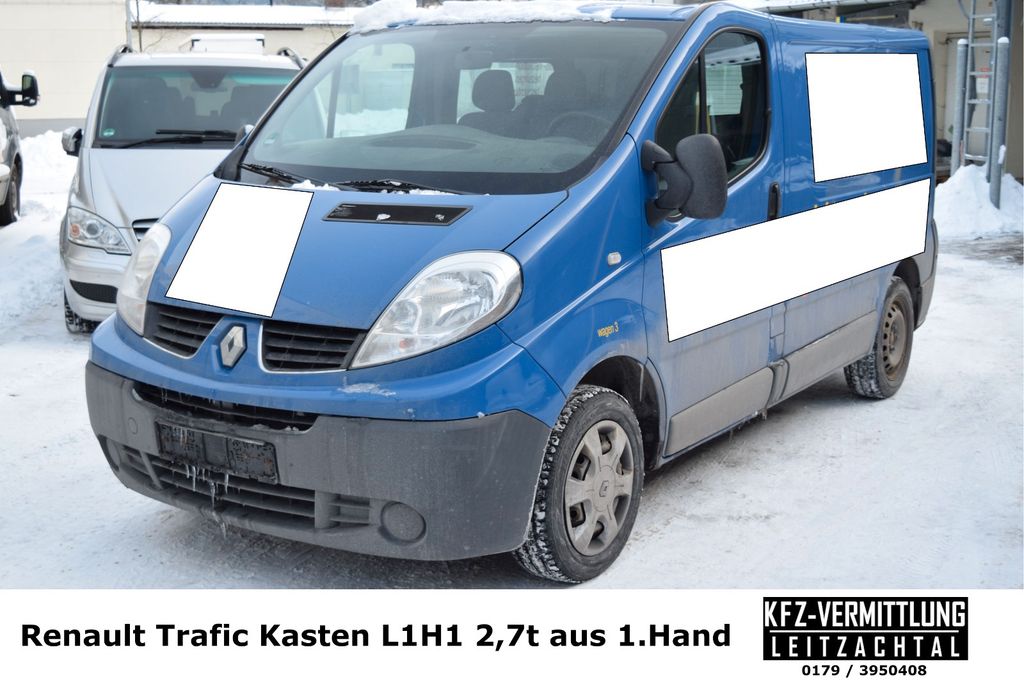 Angebot ansehen Renault Trafic