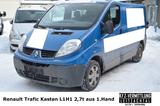 Renault Trafic Kasten L1H1 2,7t~wenigKM~TÜV~Regale~1.Hd - gebrauchte Renault Trafic aus dem Jahr 2011