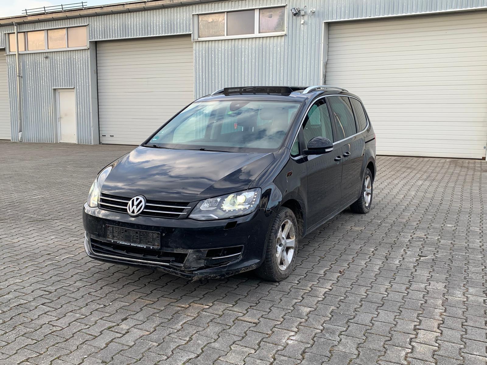 Volkswagen Sharan Highline BMT Automatik Tüv neue