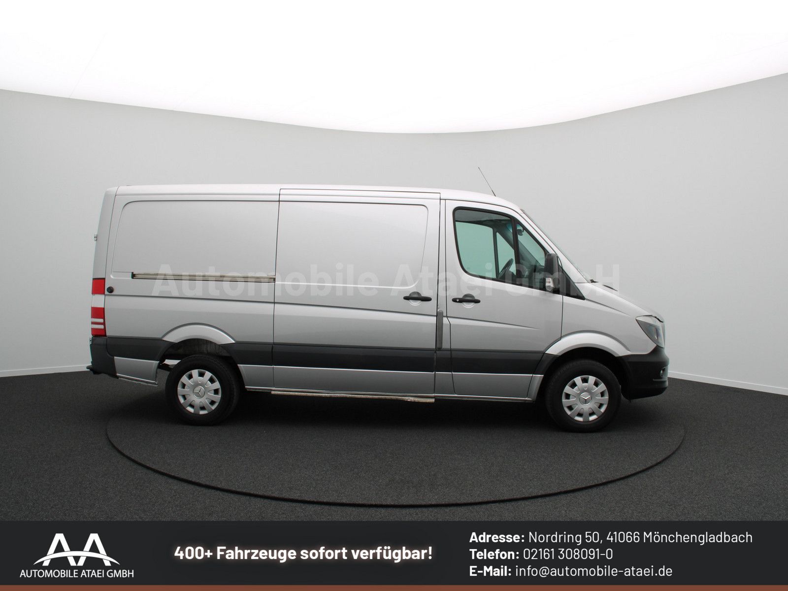 Fahrzeugabbildung Mercedes-Benz Sprinter 316 CDI 1.HAND+ KAMERA+ KLIMA 0990