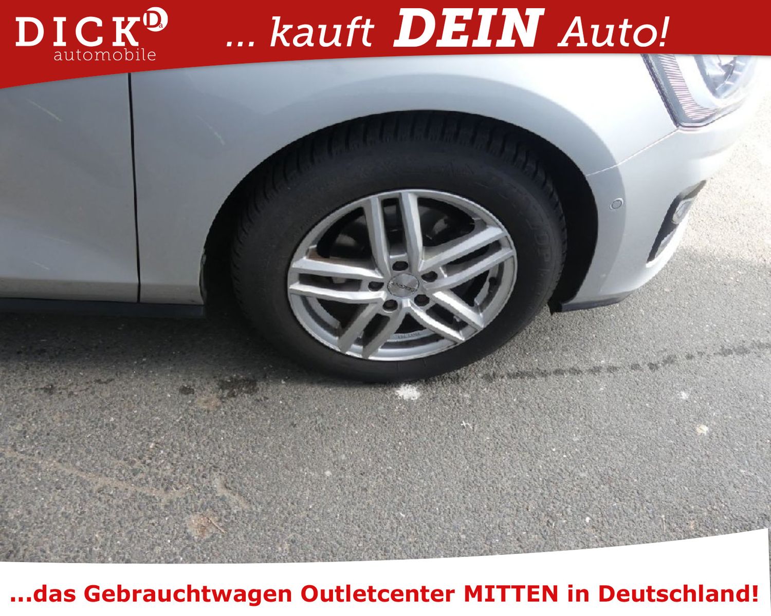 Fahrzeugabbildung Ford Focus T C&C 1.5EB Aut. AHK/LED/NAVI/PDC+/RFK/8Fa