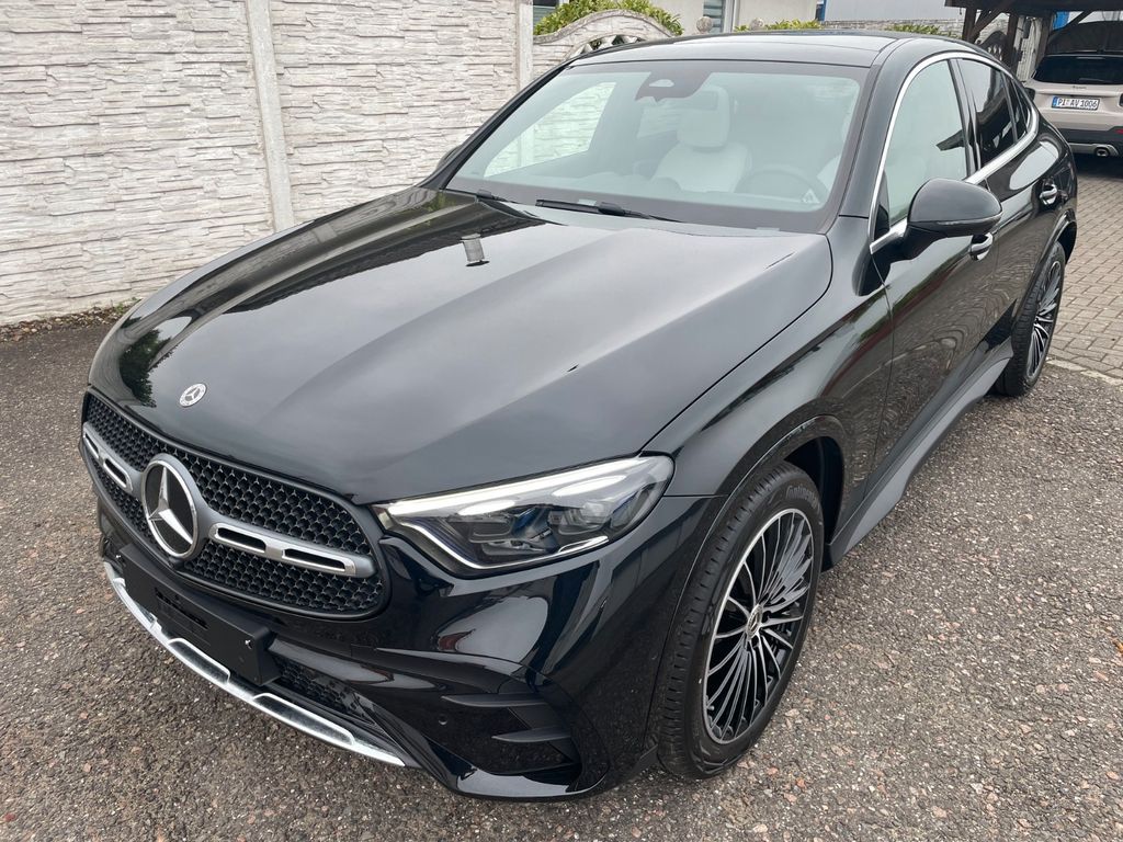 Mercedes-Benz GLC 200 COUPÉ4M EDITION AMG PANO ADVANCED MY25
