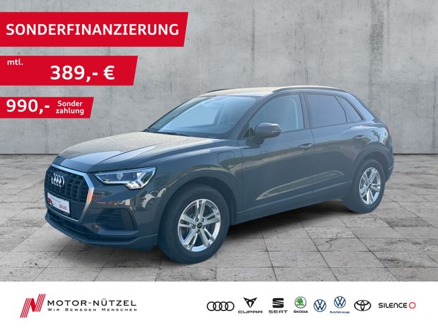 AUDI Q3 45 TFSI e S-TRONIC LED+2xPDC+SHZ+LM