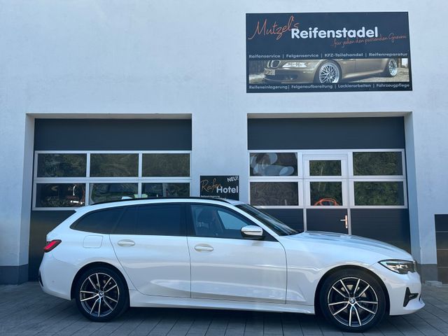 BMW 320d Touring xDrive, AHK,  ACC, LED, 8fach