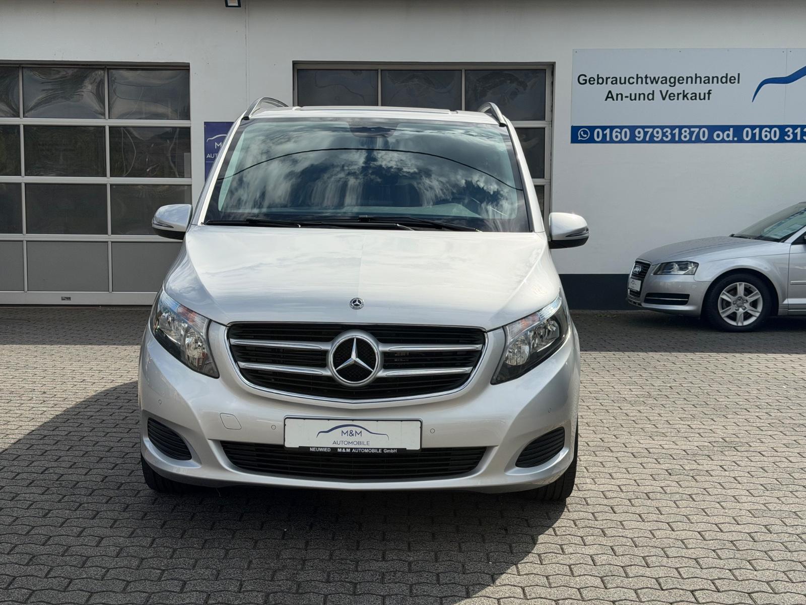 Mercedes-Benz V 250d lang 7-Sitzer Kamera AHK 8-fach Navi 2.Hd