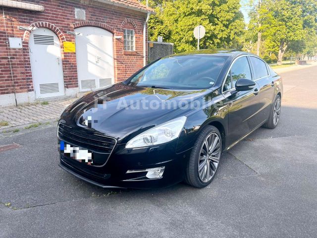 Peugeot 508 GT-Klima-Navi-SH-Tüv-Leder-