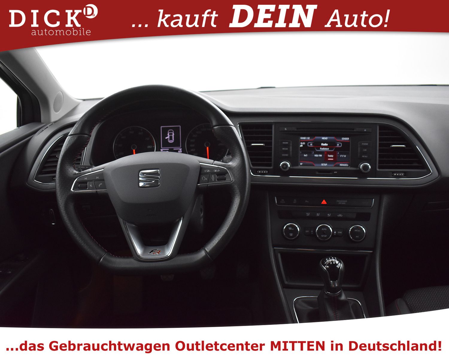 SEAT Leon ST 1.4 TSI FR >1-HAND< LEDER+PDC+TEMP+MFL+ - Image 16