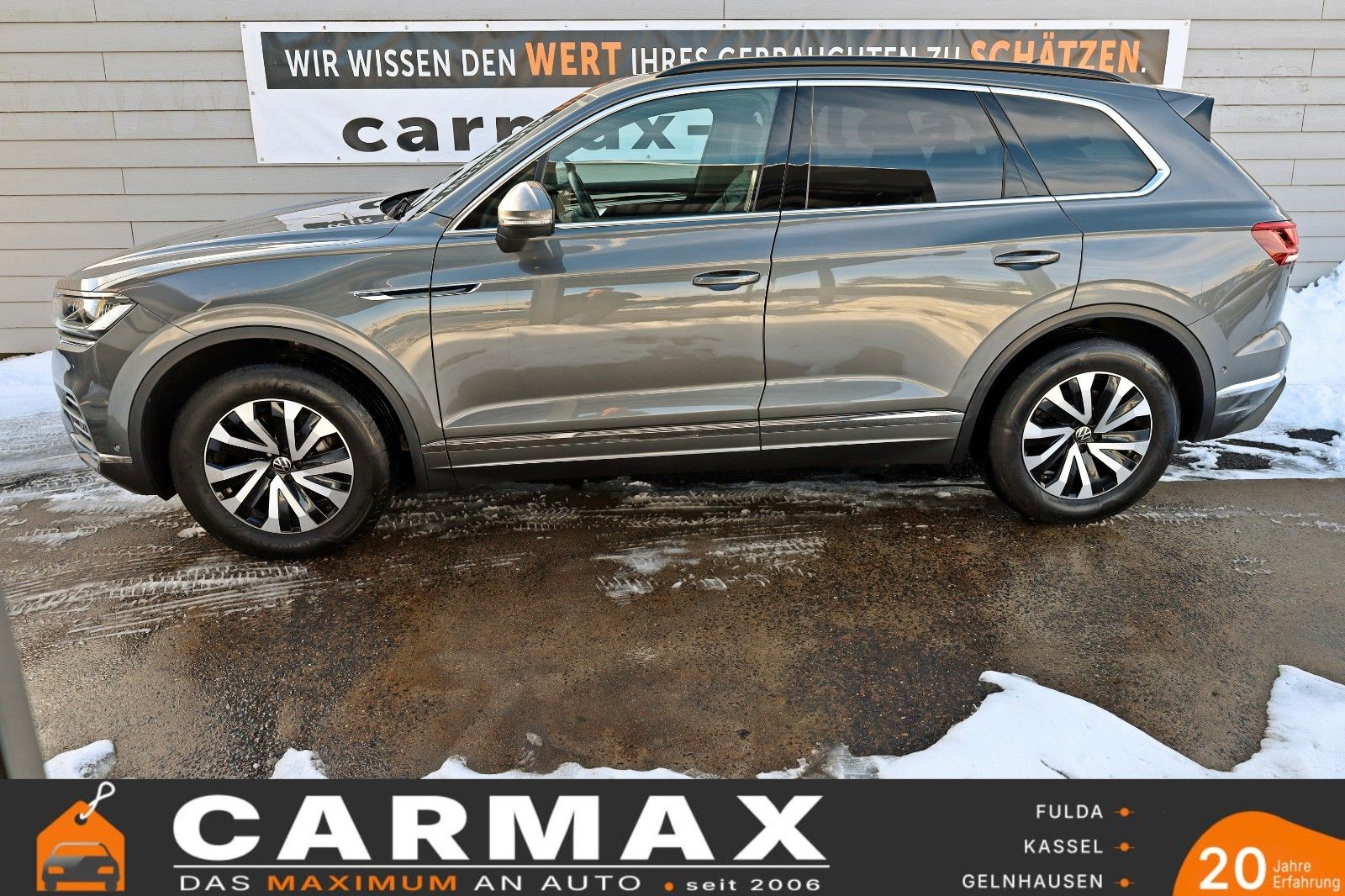 Fahrzeugabbildung Volkswagen Touareg Elegance 4M Leder,Navi,Panorama,Luftfed.