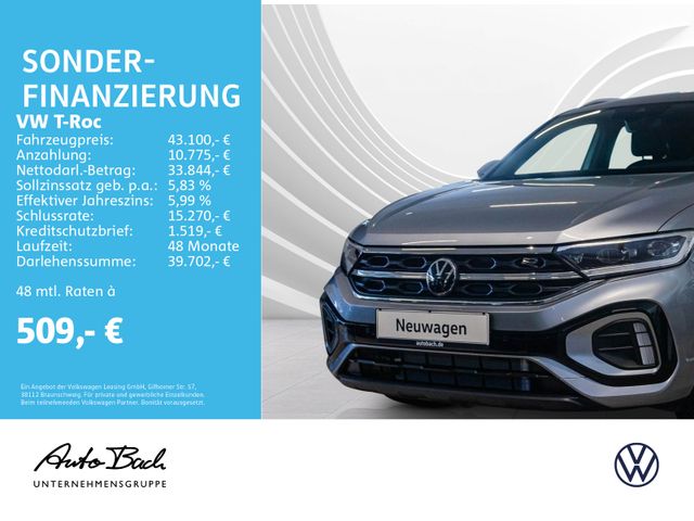 Volkswagen T-Roc R-Line 1.5 l TSI OPF 110 kW (150 PS) 7-Gan