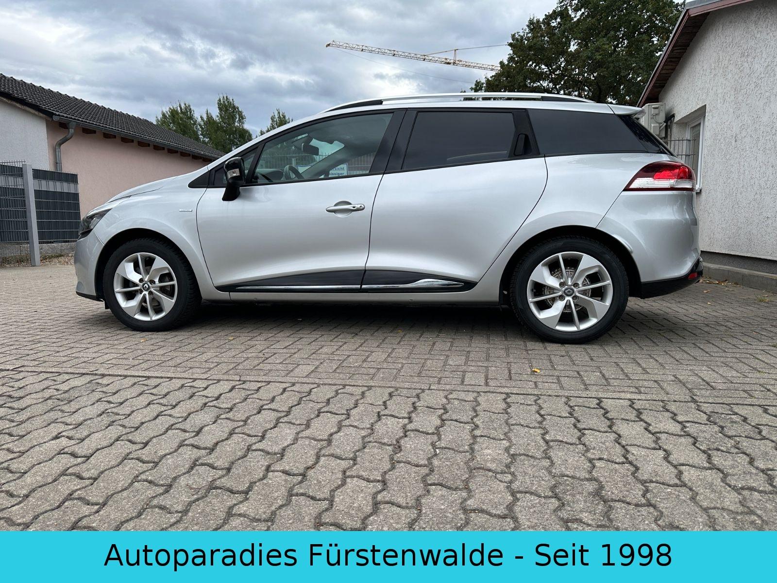 Renault Clio IV Grandtour Limited+AUTOMATIK