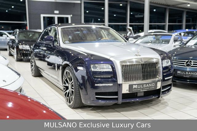 Rolls-Royce Ghost MANSORY SHOWCAR STARDUST Driver Pack III 