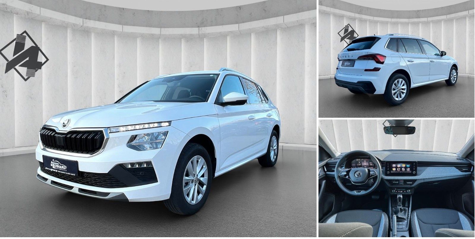 Fahrzeugabbildung SKODA Kamiq 1.0TSI DSG*ViCo*Kamera*PDC*SmartLink*