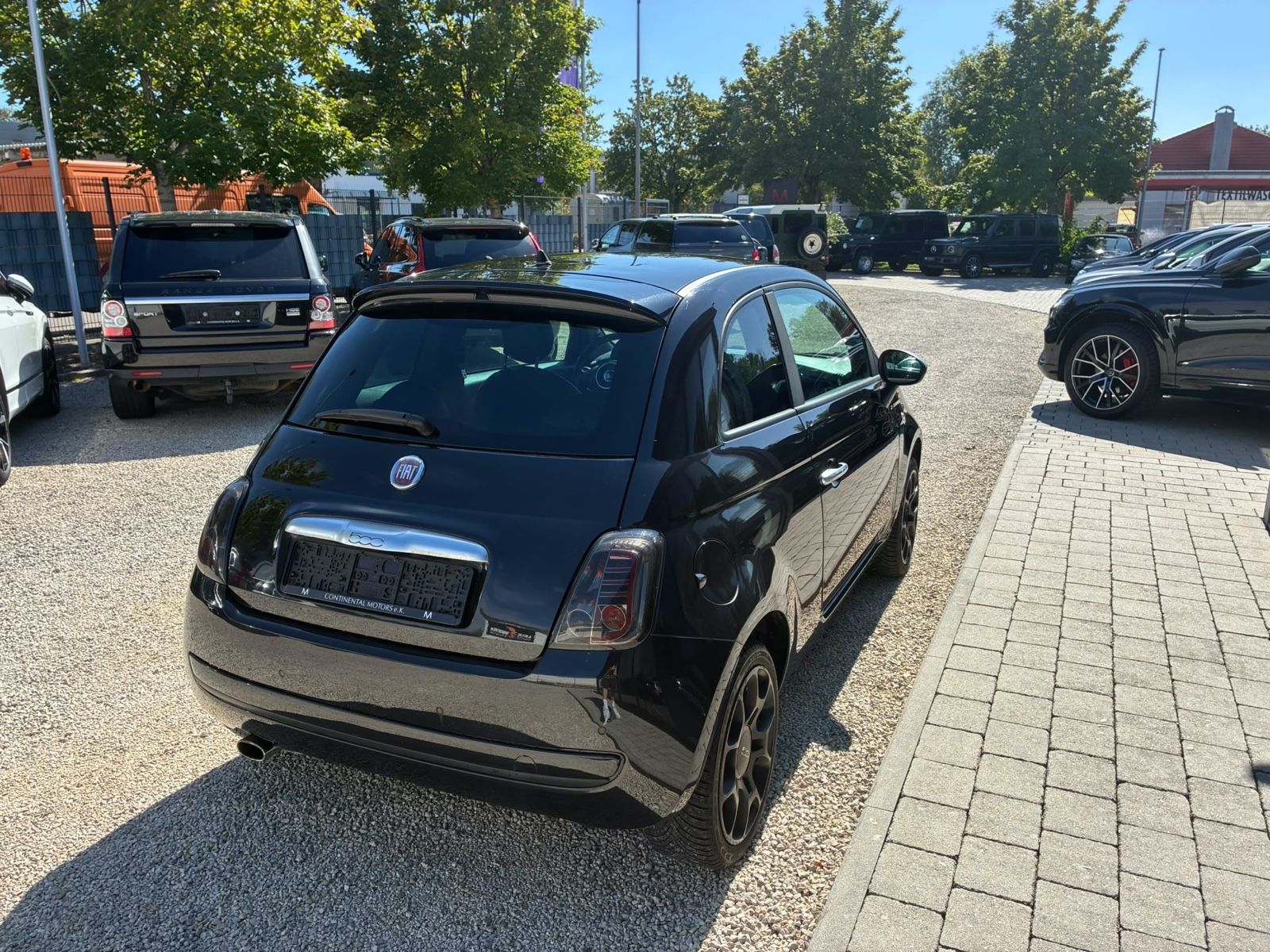 FIAT 500 500 Rock Star*Klima*Teilleder*, Ansicht 4