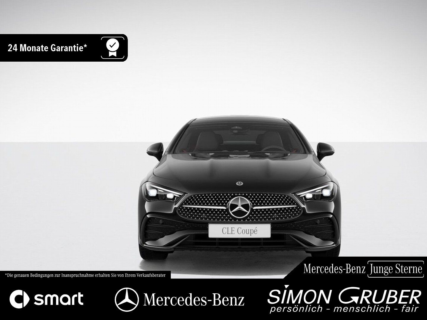 Fahrzeugabbildung Mercedes-Benz CLE 200 Coupe AMG Night Pano DigiL Burm Distroni