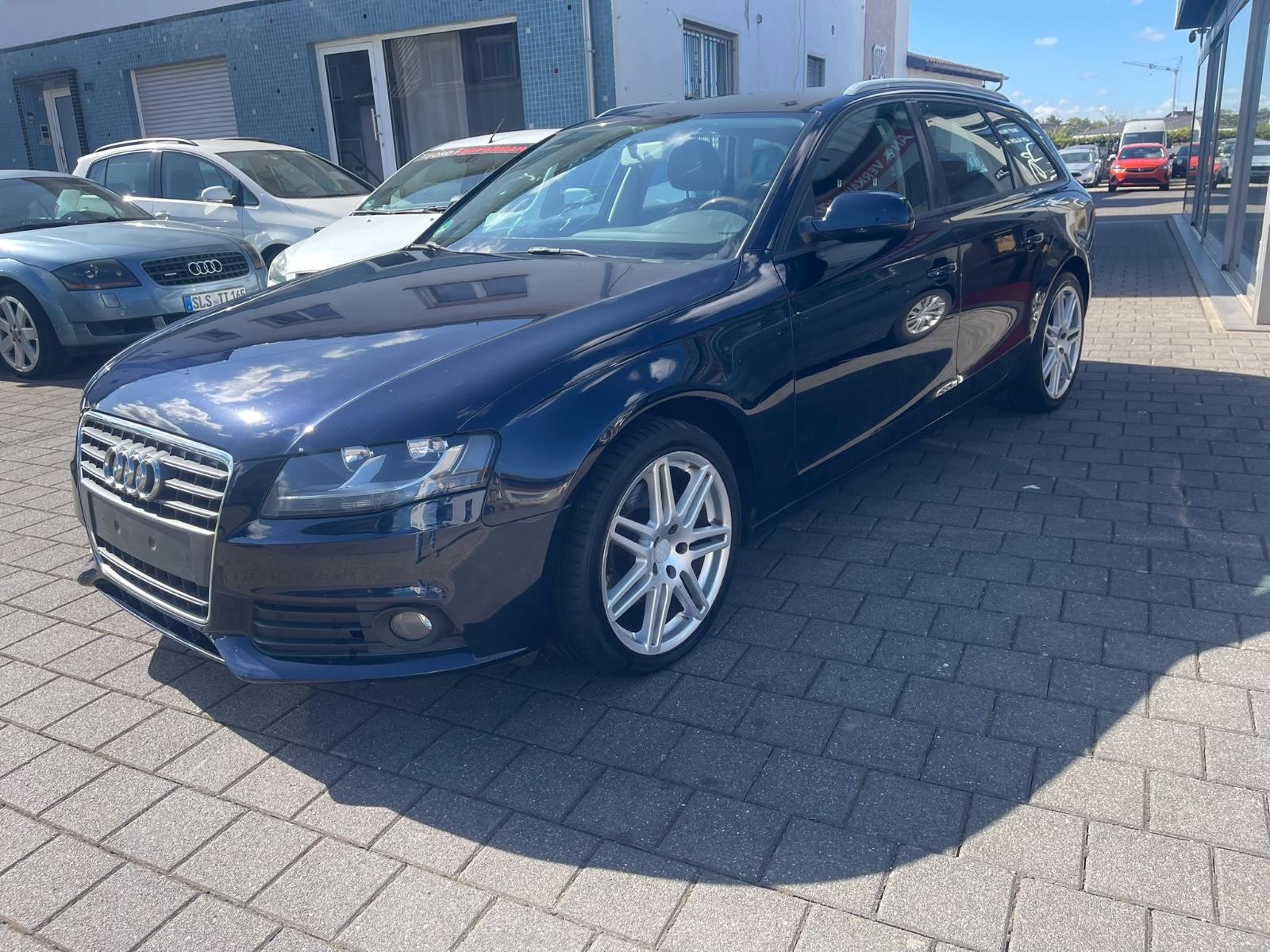 Audi A4 Avant Attraction 1.Hand