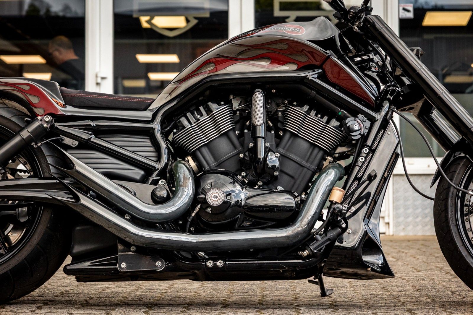 Fahrzeugabbildung Harley-Davidson VRSDCX Night Rod Special - 300er - AIRRIDE -
