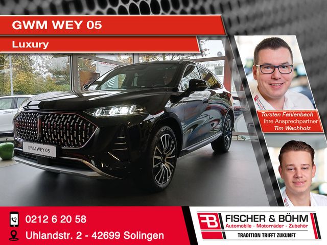 GWM Wey 05 2.0 PHEV AWD Luxury