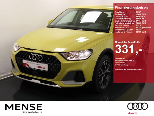 Audi A1 allstreet 35 TFSI SHZ PDC VirtualCP LaneAss