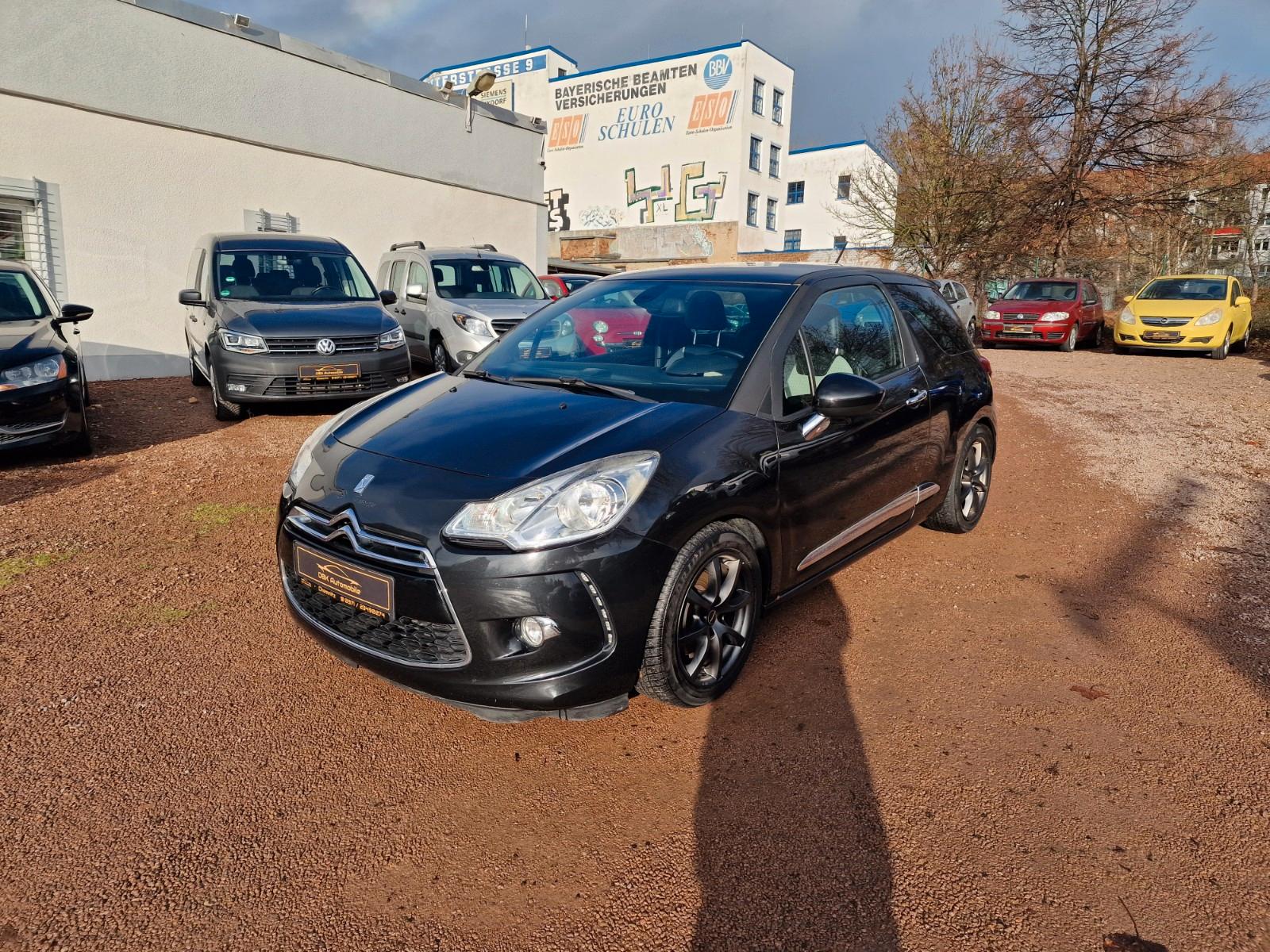 Citroën DS3 SportChic*112TKm*Klimaauto*SHZ*PDC*Garantie