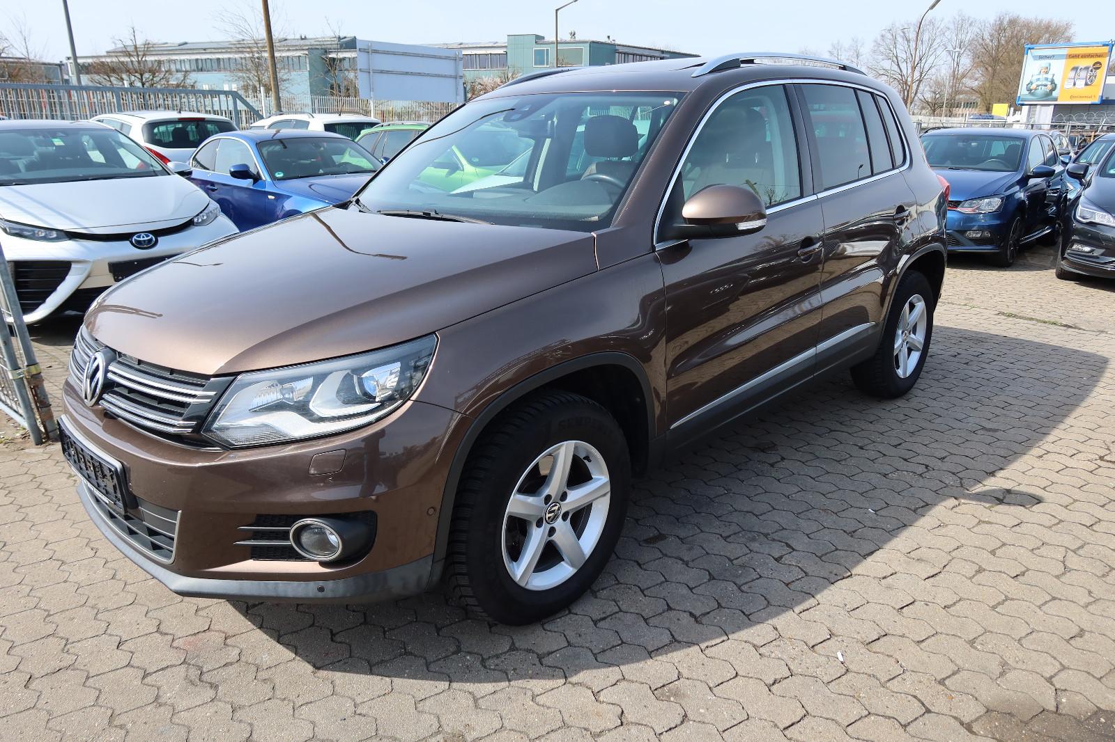 Volkswagen Tiguan Sport & Style BMT 4Motion