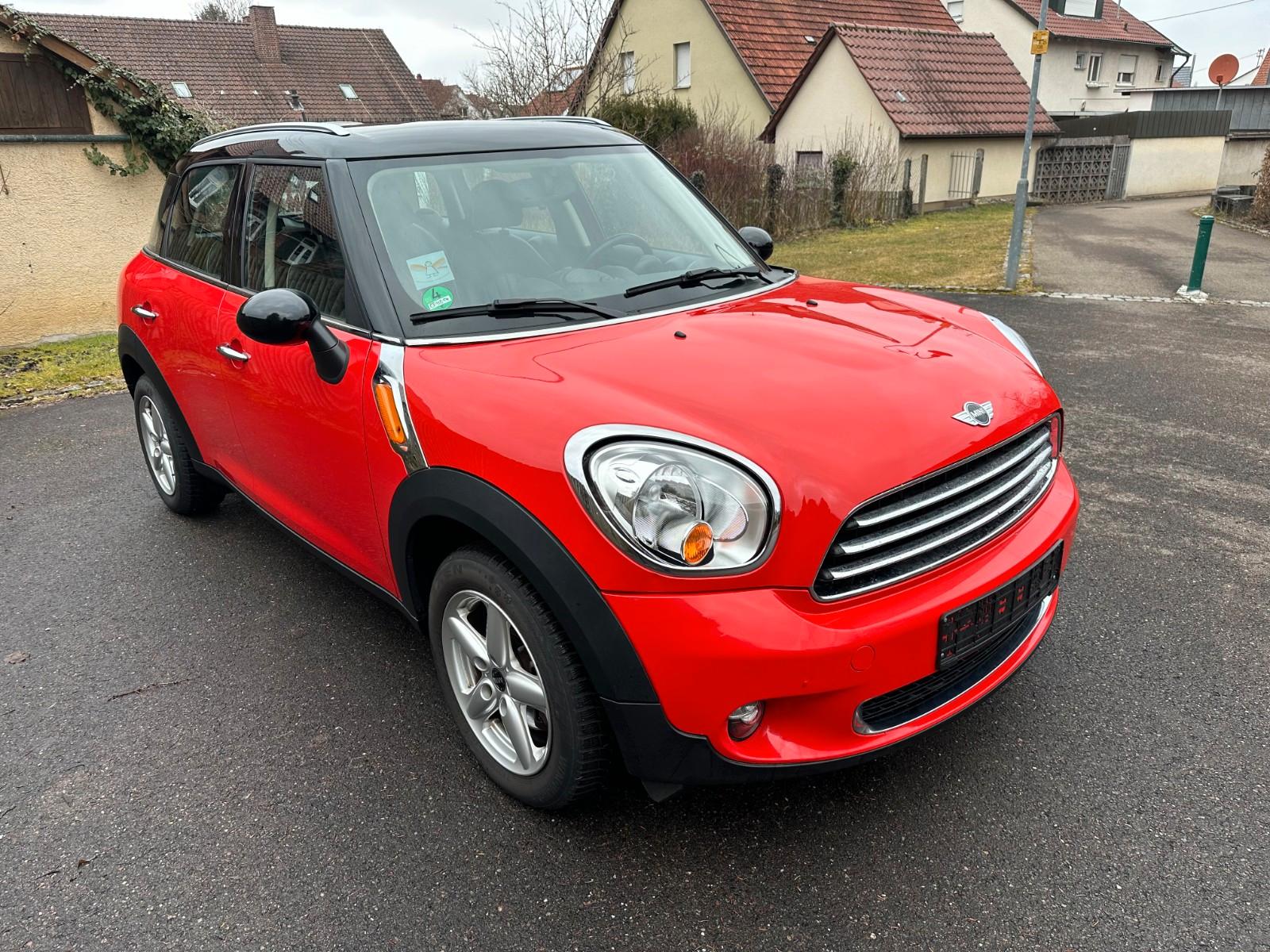 MINI Cooper Countryman*Leder*