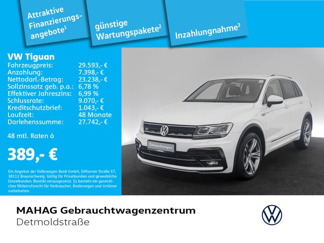 Volkswagen Tiguan 2.0 TSI 4Mot. R-Line Ext. Navi LED AppCon