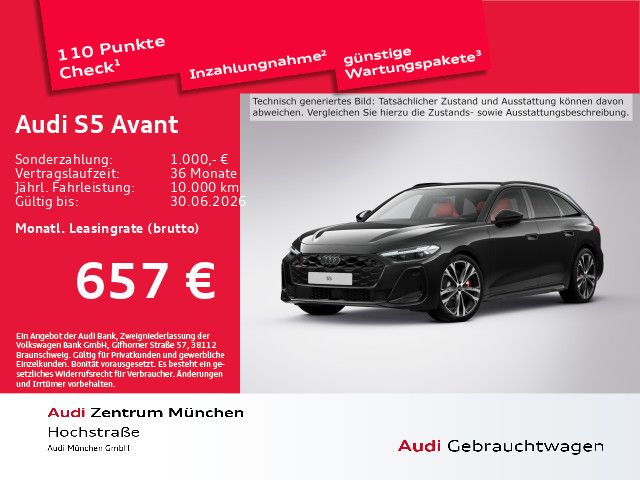 Audi S5 Avant TFSI S tronic ACC/AHK/HuD