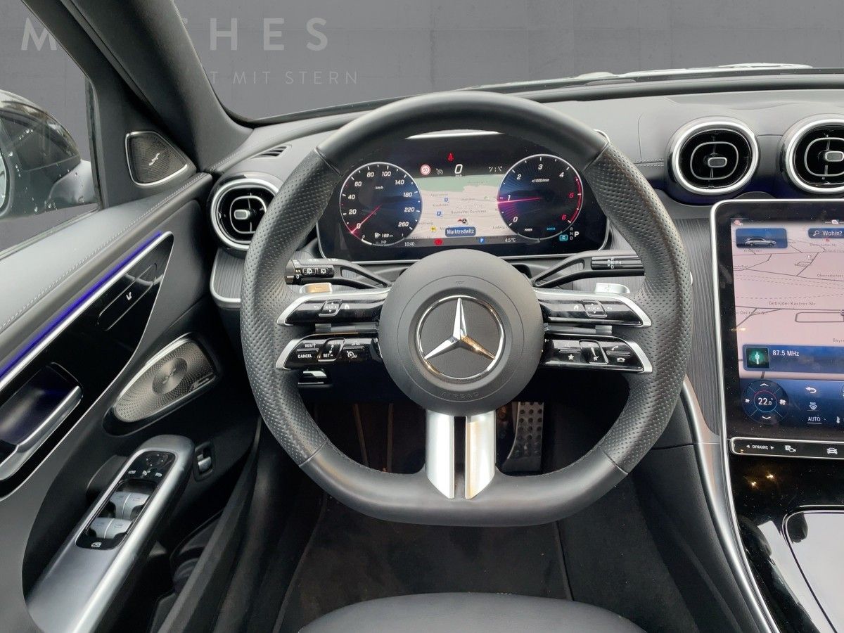 Fahrzeugabbildung Mercedes-Benz C 220 d 4M T-Modell AMG/Night/Pano/360°/AHK