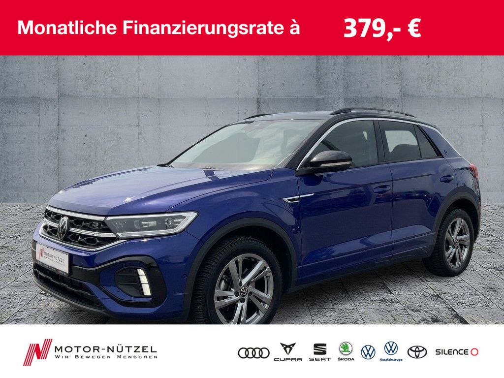 Volkswagen T-Roc 1.5 TSI R-LINE 5JG+LED+NAV+ACC+SHZ+PDC+PLA