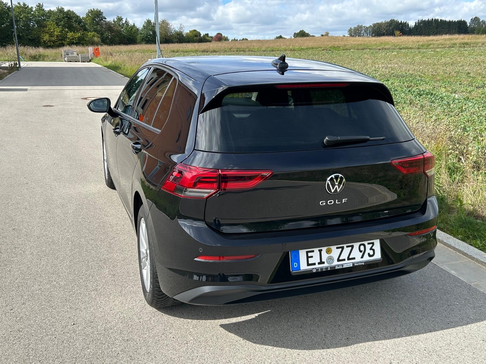 Volkswagen Golf 1.5 TSI evo 131PS schwarz sparsam, миниатюра 6