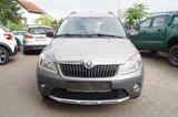 Skoda Roomster Scout Active Plus Edition Klima AHK - Skoda Roomster: Scout Plus Edition