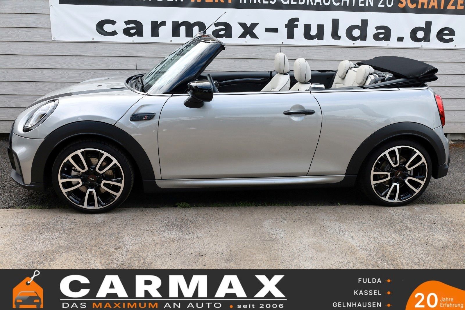 Fahrzeugabbildung MINI Cooper S JCW Trim Leder,Nani,LED,HUD,Apple CarP.
