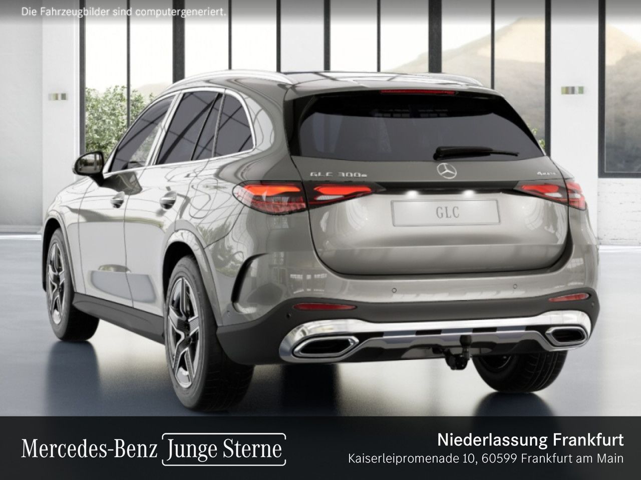 Mercedes-Benz GLC 300e 4M AMG Pre Offroad Sitzkli AHK HUD HAL foto 22