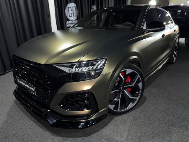AUDI RSQ8 AKRAPOVIC/PANO/23 ZOLL/HUD/DYNAMIC+/KERAMIK