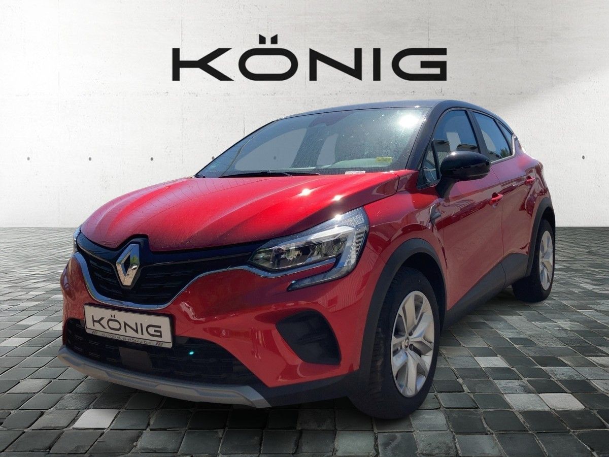 Renault Captur 1.0 TCe 90 EQUILIBRE KLIMA*NAVI*Tempomat