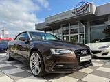 Audi A5 Cabriolet 3.0 TFSI quattro -Navi-Leder-Xenon - : Braun, Alcantara