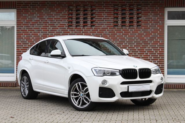 BMW X4 30d xDrive M Sport *NAVI*LED*CAM*ACC*H&K*AHK*