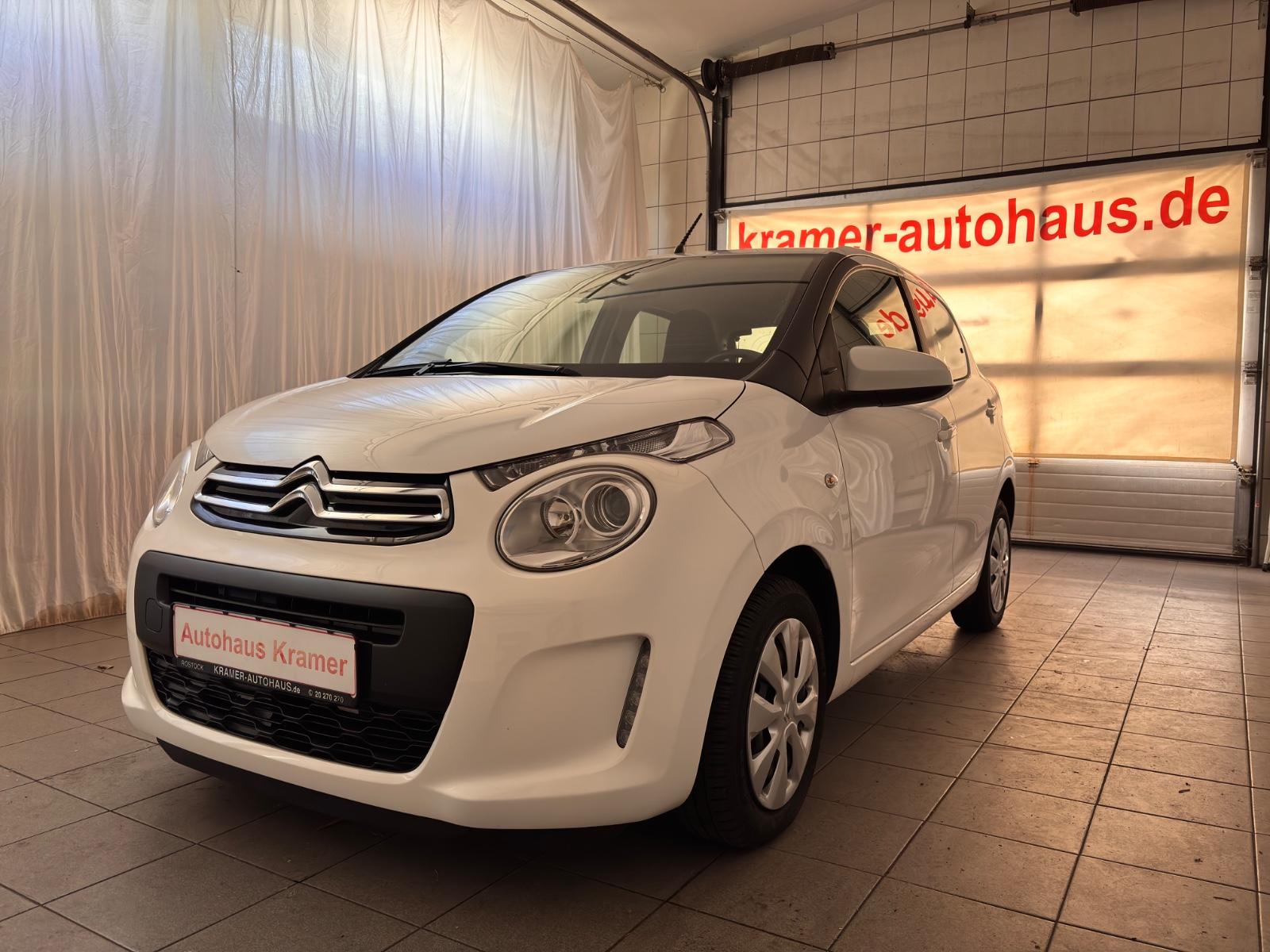 Citroën C1 Feel Sitzheizung Bluetooth 2 Jahre Garantie