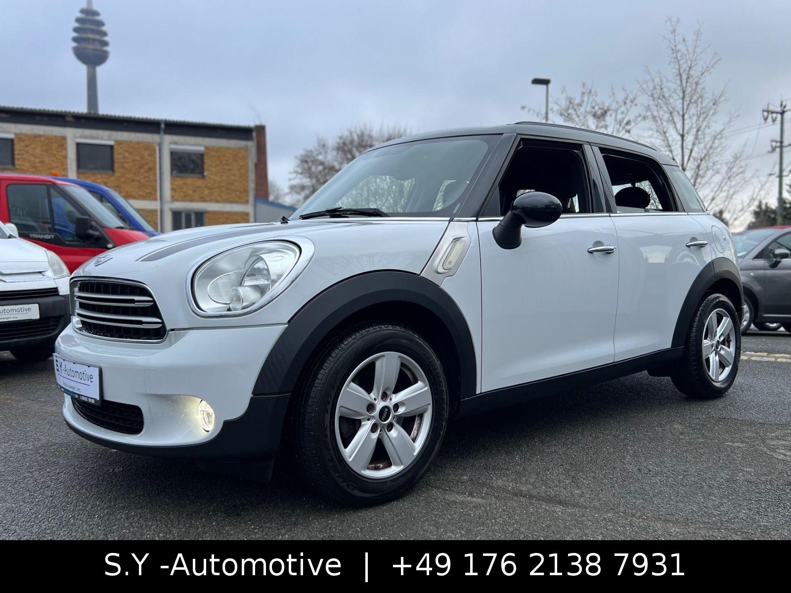MINI Cooper Countryman 1.6|Navi|PDC|Klima|Temp|SHZ|BT