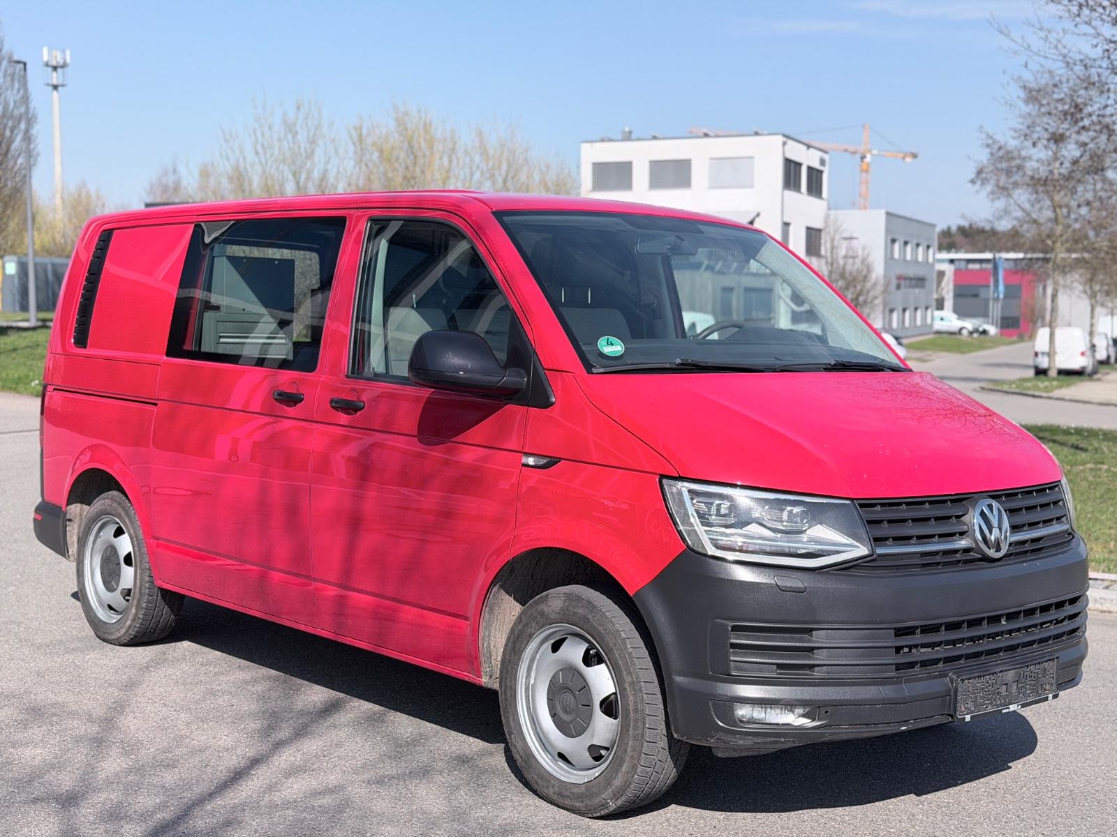 Volkswagen T6 Kasten 2.0 TDI*DSG*Full-LED*Navi*AHK*TÜV09/27
