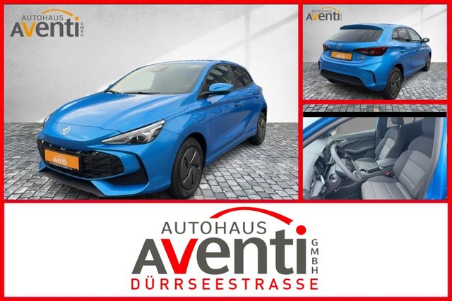 MG3 Hybrid+ 195PS Vollhybrid sparsam und flott!