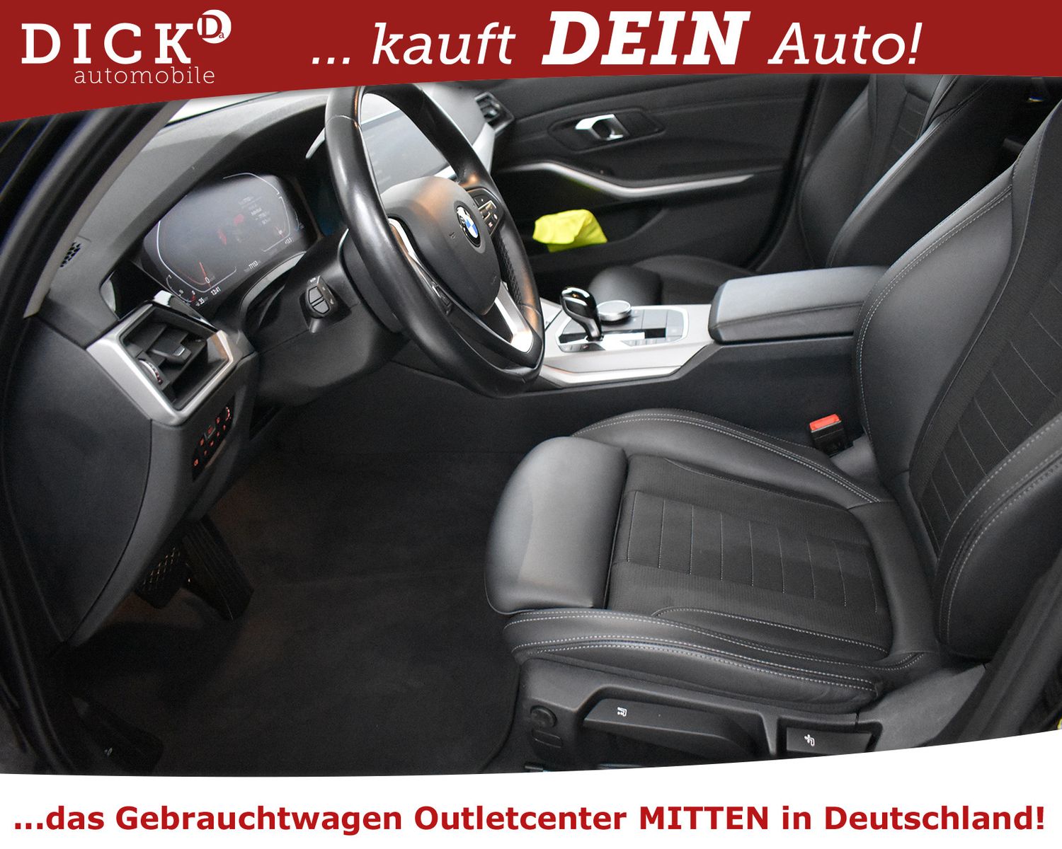 BMW 318d T Aut. Sport Line LEDER+VIRTU+AHK+ACC+LED+M - Image 11