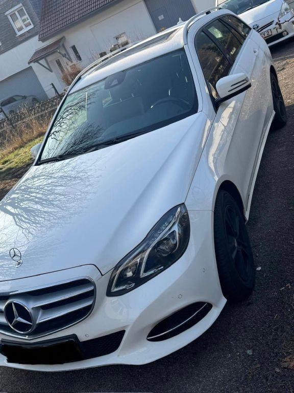 Mercedes-Benz E 220 T CDI 7G-TRONIC Avantgarde