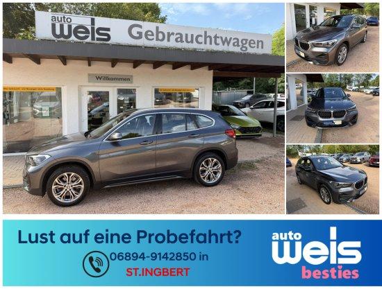 BMW X1 xDrive20d Automatik Sport Line +AHK +WKR