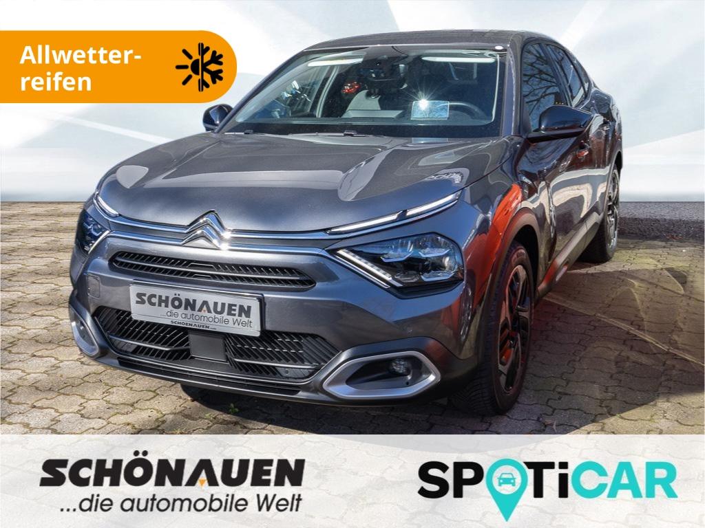 Citroën C4 X PureTech Shine +ALLW+AUT+L/SHZ+RFK+NAVI+KLI