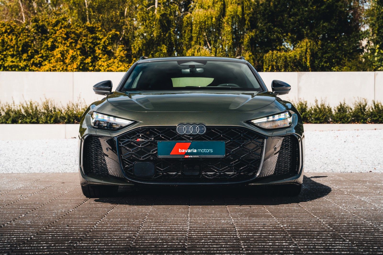 Audi RS5 Avant TFSI Quattro / Bedfordgrün Metallic imagem 2